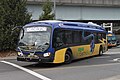 King County Metro Proterra Catalyst electric bus leaving Eastgate P&R (22997295244).jpg