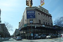 Former Avalon Theater, East 18th street, Kings Highway; now a Walgreens Kings Hwy E 18th St td (2019-04-07) 01 - Former Avalon Theater (1720 Kings Highway).jpg