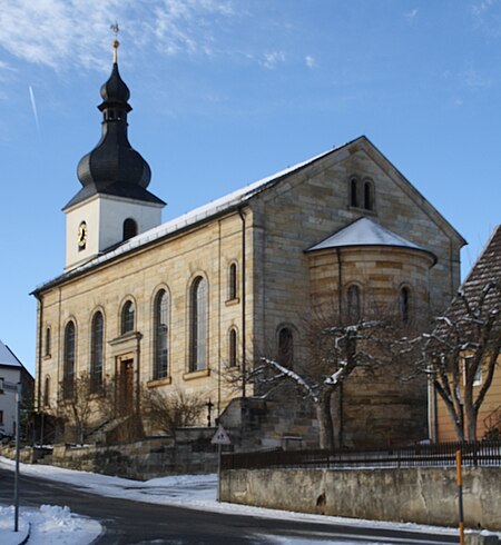 Kirche Haag Oberfranken