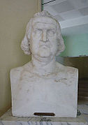 Busto de Frédéric Kirschleger , en el Instituto de Botánica de la Universidad de Estrasburgo.