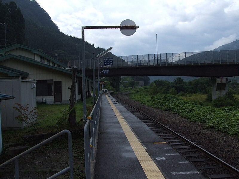 File:Kitaotari station kounai.JPG