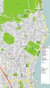 '''Klampenborg & Hellerup''' ''East: The area along the Øresund coast''