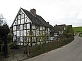 Half-timbered house