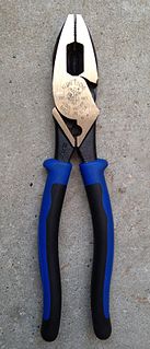 Linemans pliers