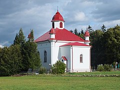 Church, Klonownica Duża, Poland