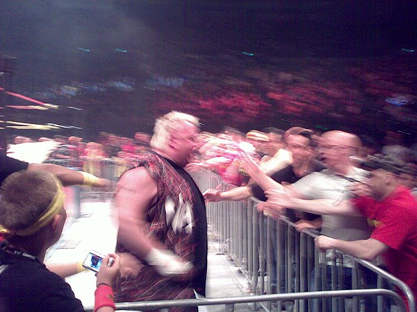 Knobbs on the Hulkamania Tour in November 2009