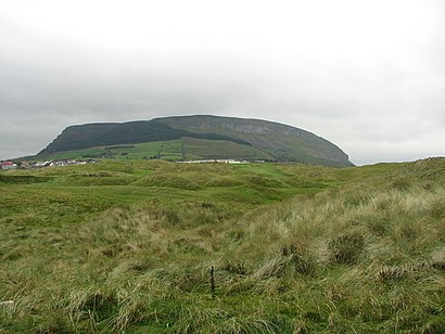 How to get to Knocknarea with public transit - About the place