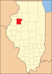 Knox County between 1831 and 1839