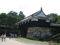 Haupttor (Ōte-mon)