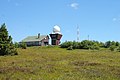 Čeština: Kojšovská hoľa, stanice meteorologického radaru English: Kojšovská hoľa, meteoradar observatory