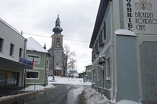 <span class="mw-page-title-main">Kollerschlag</span> Place in Upper Austria, Austria