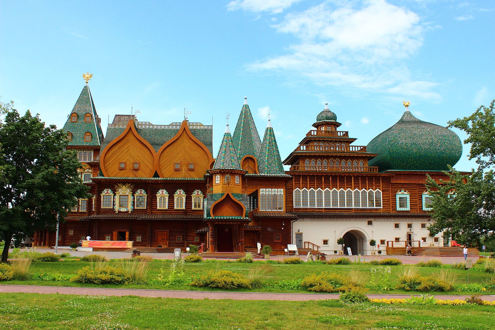 Музей заповедник Коломенское, Москва, проспект Андропова