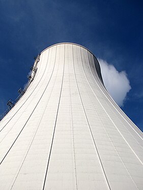 Stöcken power station, Hanover, Lower Saxony, Germany