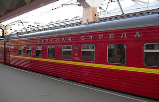 <span class="mw-page-title-main">Red Arrow (Russian train)</span>