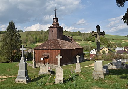 Temple of St Luke in Krivé Photographer: Henryk Bielamowicz