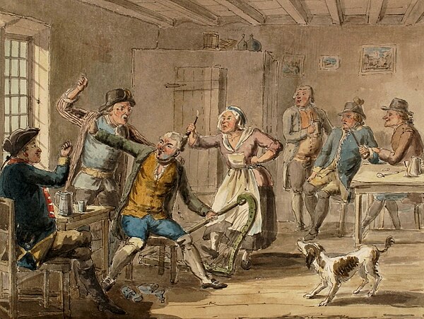 Ep. 45: Mollberg is beaten, his harp broken in the Rostock tavern [sv]