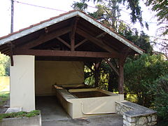 Lavoir.