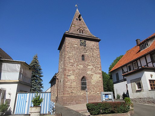 Lüerdissen Brückenstraße Kapelle