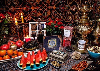 <span class="mw-page-title-main">Yaldā Night</span> Persian festival