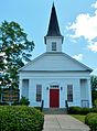 Built by early settlers to the area, the LaFayette Presbyterian Church has stood since 1836.