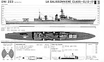 Hình thu nhỏ cho La Galissonnière (lớp tàu tuần dương)