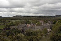 Vue du chemin de Redournel.