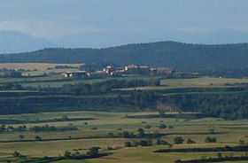 La Llavinera (Sant Pere Sallavinera) des de la torre de la Manresana.jpg