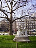 Miniatuur voor Bestand:La Sainte Catherine-Lorieux. Square Montholon.jpg