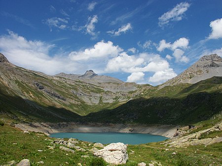 Lac Supérieur Fenestral pass