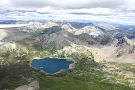 Höchstgelegener See Europas: Lac d’Allos