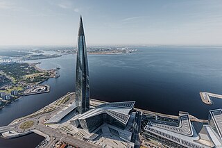 <span class="mw-page-title-main">Lakhta Centre</span> Skyscraper in Saint Petersburg, Russia