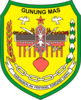 Lambang resmi Kabupaten Gunung Mas
