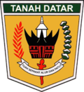 Lambang Kabupatèn Tanah Dhatar