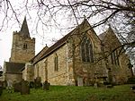 Church of St Mary Lamberhurst, St Mary.JPG