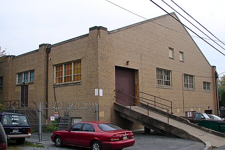 Lancaster PA Armory