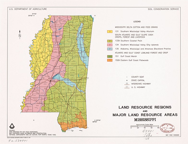 File:Land resource regions and major land resource areas, Mississippi LOC 92684971.jpg