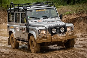 Land Rover Defender 110, Sondermodell "Experience Bolivien"