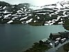 This lake is usually hidden by over 9 m (30 feet) of snow in the wintertime in Norway. August 2012 while on a bus tour.