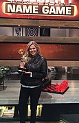 Laura Robinson w CNG Emmy Award (cropped).jpg