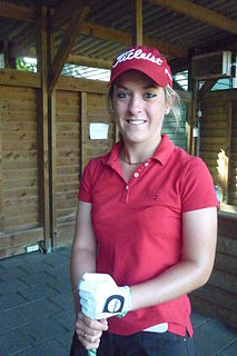 Lauren Taylor (golfer) golfer