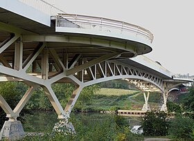 Illustrasjonsbilde av artikkelen Pritz Bridge