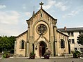 Le Bourget-du-Lac Fachada de la iglesia.jpg