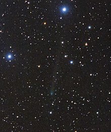 Le Pleiadi e la cometa PanSTARRS C 2015ER61 crop.jpg