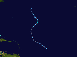 Tropical Storm Lee Course