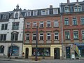 Apartment building in closed development