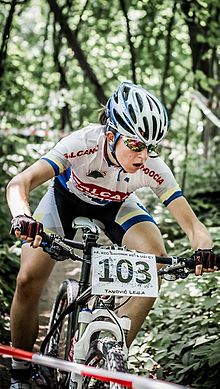 Lejla Tanović, mountain bike rider.jpg