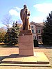 Lenin pedestal Kazanka Mira Str.jpg