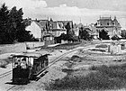 Les Tramways de La Baule.  La Baule - Le Pouliguen (ca 1908, Collection AMTUIR) (beskåret) .jpg