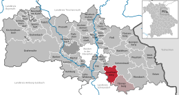Leuchtenberg - Localizazion