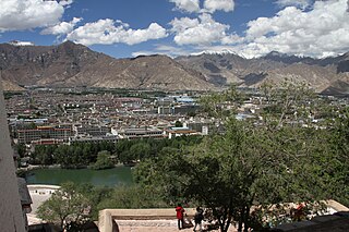 <span class="mw-page-title-main">Lhasa (prefecture-level city)</span>Prefecture-level city in Tibet,China